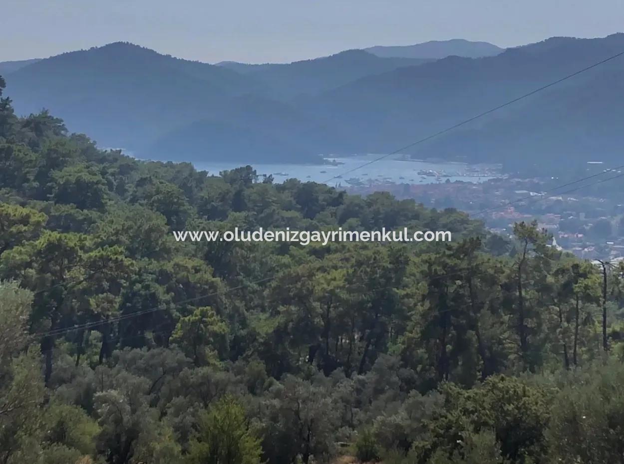 Tourism Zoned Land For Sale In Gocek With Sea Views For Sale In Gocek