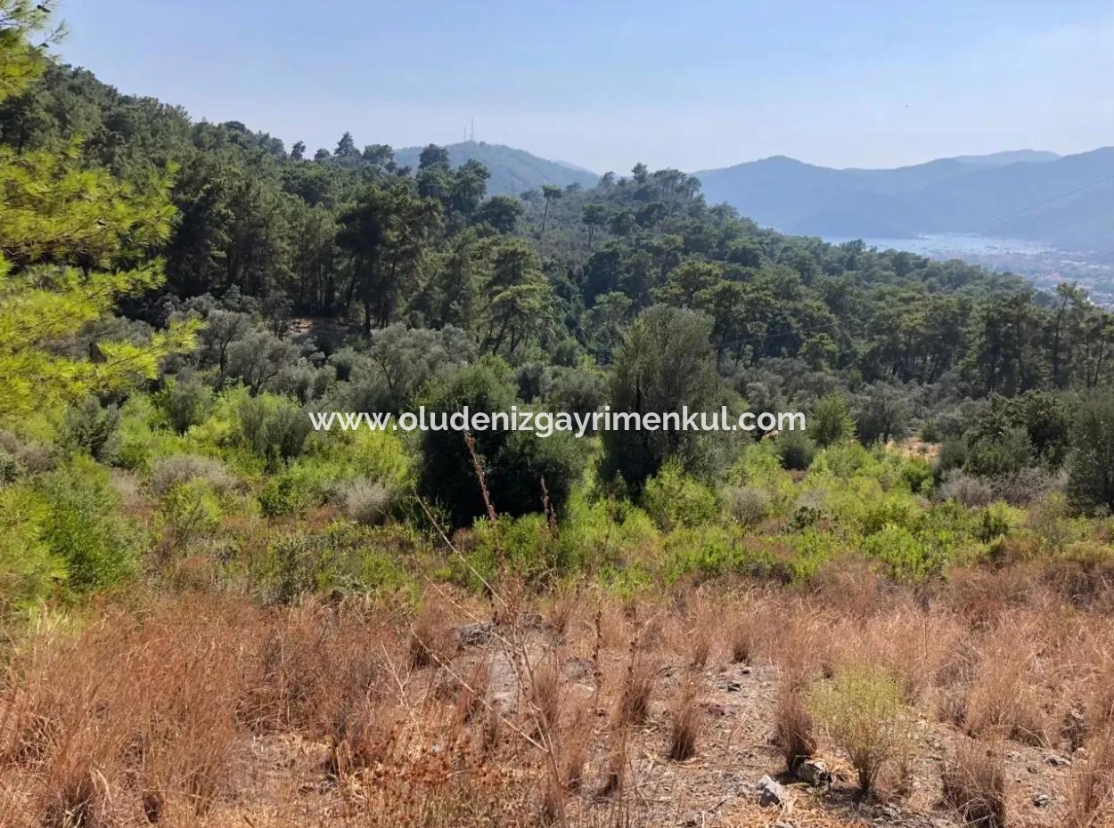 Tourism Zoned Land For Sale In Gocek With Sea Views For Sale In Gocek