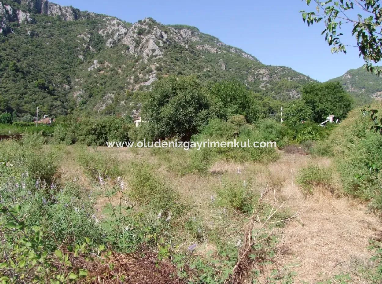 930M2 Land For Sale In Plot For Sale In Mergenli Ortaca Mergenli