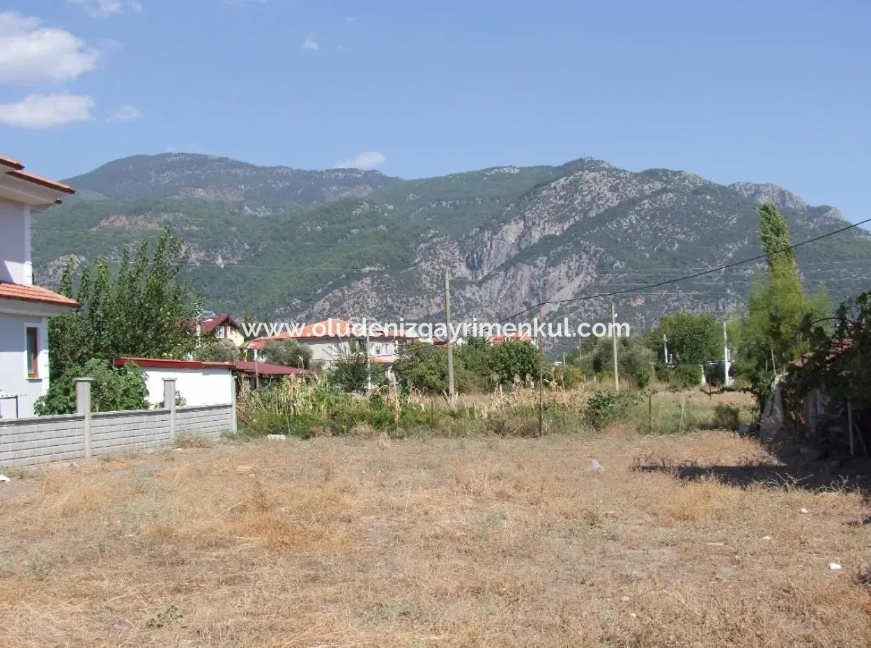 500M2 Land For Sale In Koycegiz, Plot For Sale, Development Land For Sale Mah