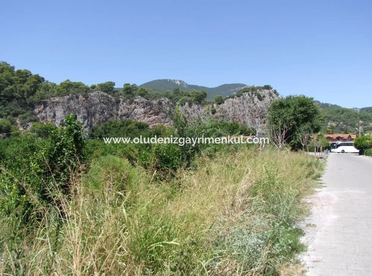 In Dalyan Plot For Sale In Channel Zero