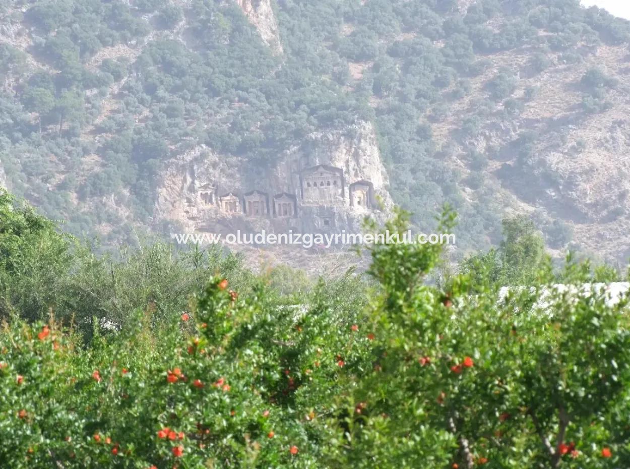 Merkez Dalyan Iztuzu Lake Garden Villa For Sale