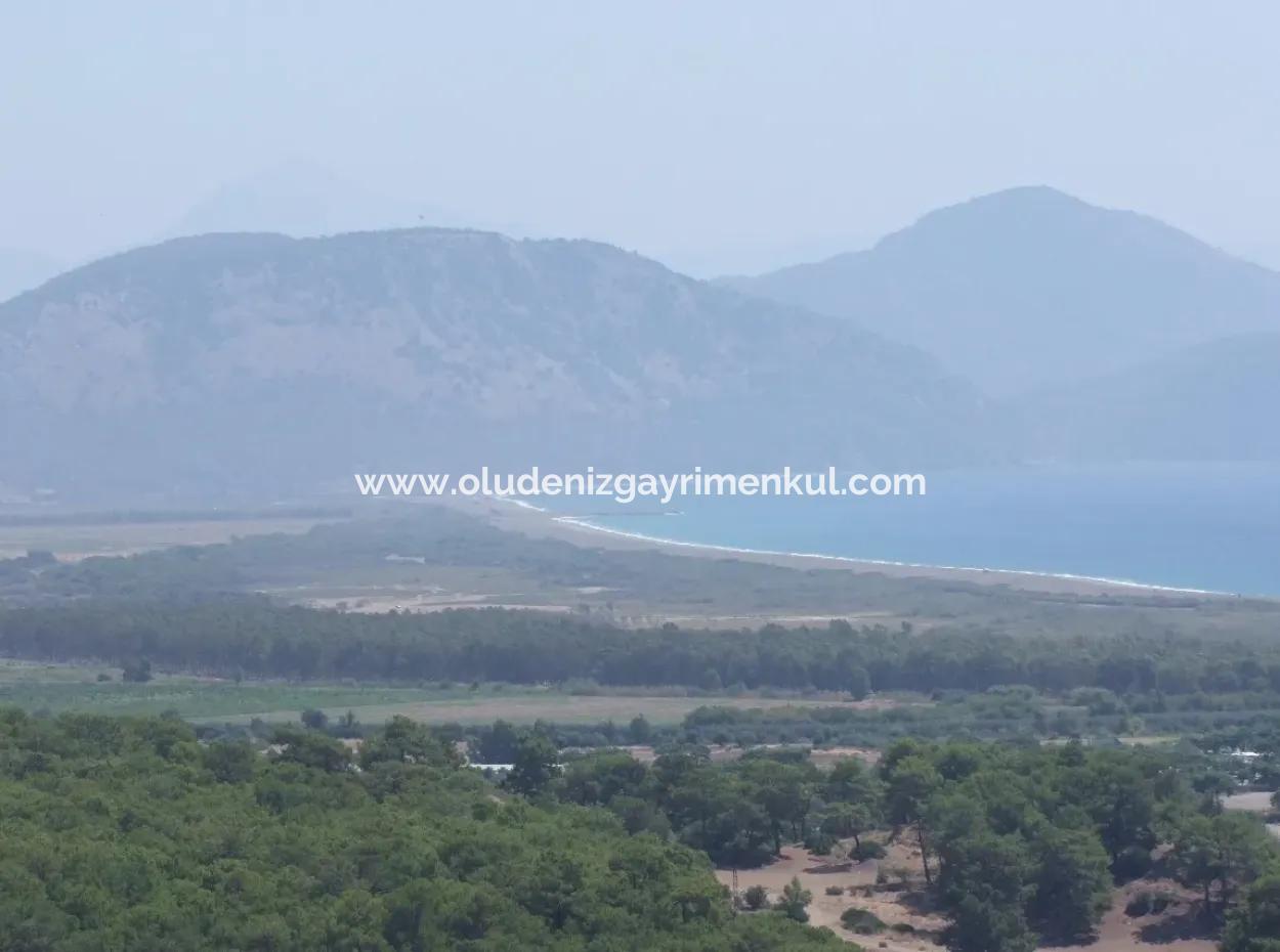 For Sale Land Also With Full Sea View For Sale In Sarigerme Land For Sale
