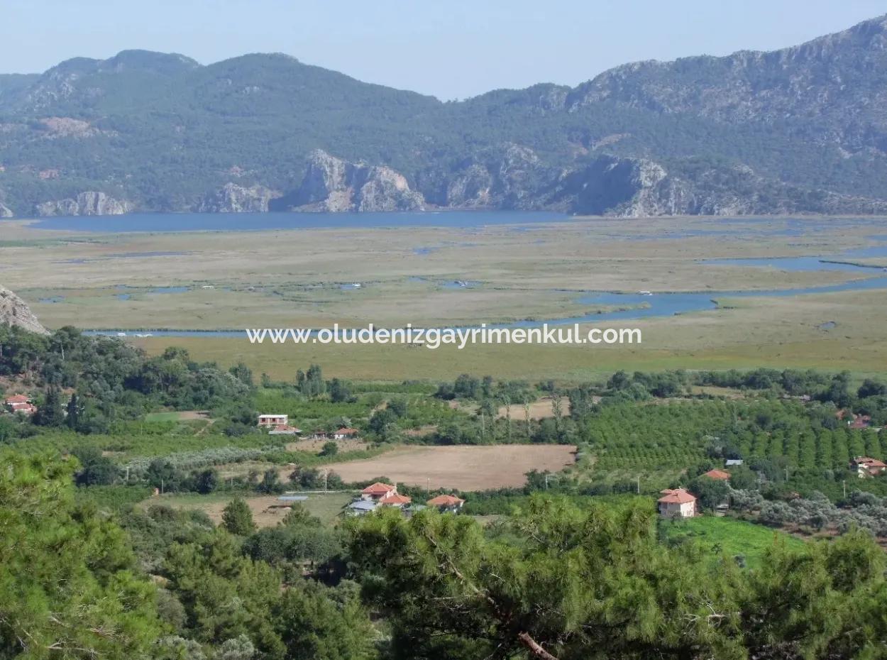 Land For Sale In Çandır Sea View 6265 M2 Land For Sale