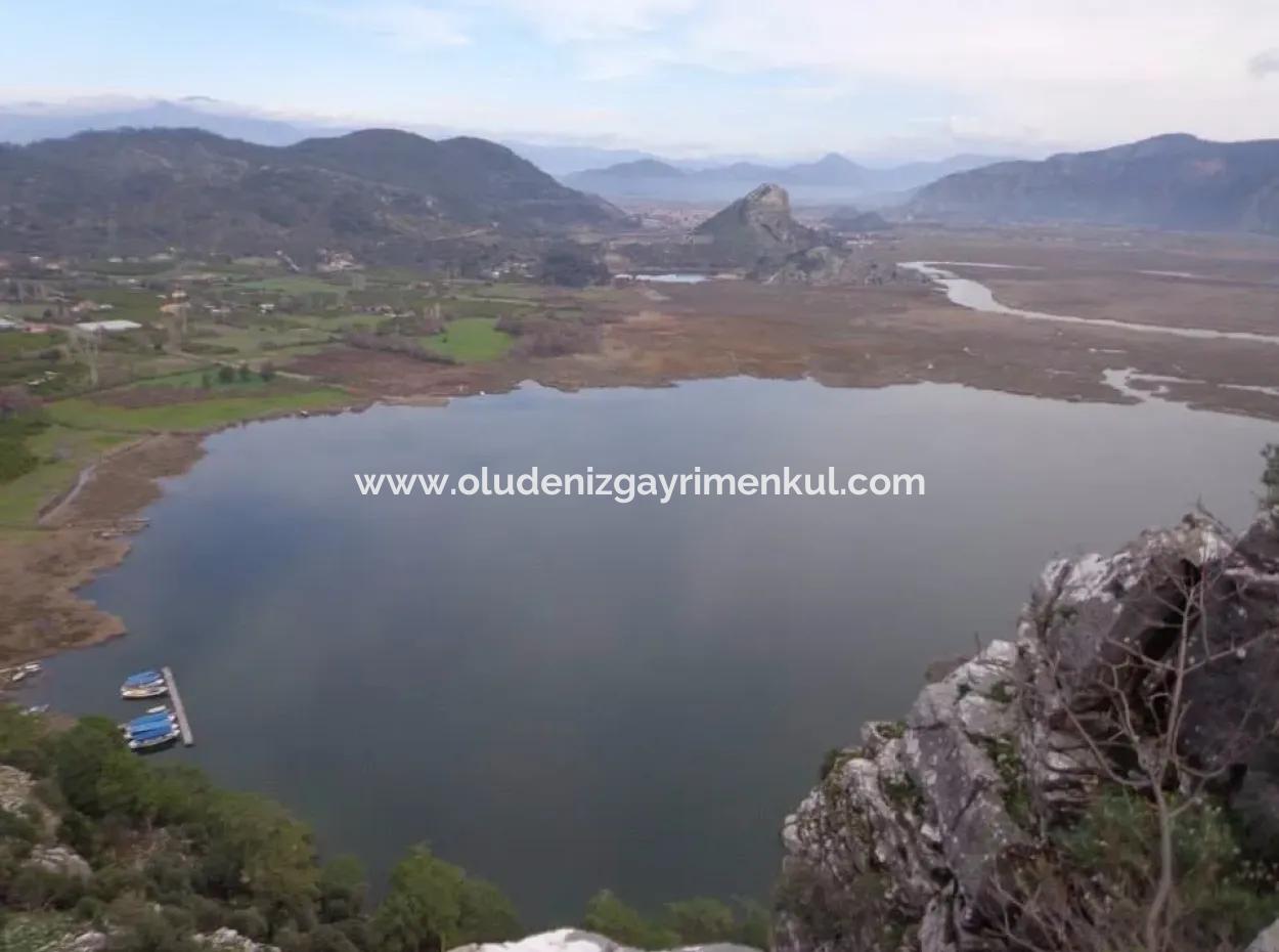 Land For Sale In Çandır Sea View 6265 M2 Land For Sale