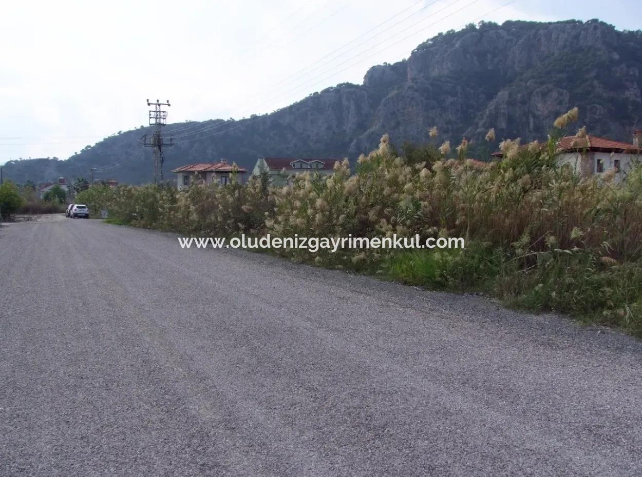 751M2 Of Dalyan Gulpinar In Dalyan Plot For Sale For Sale