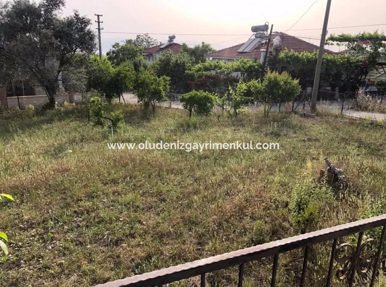 Village House In Koycegiz, 903M2 2 1 Zeytinalani Is For Sale.