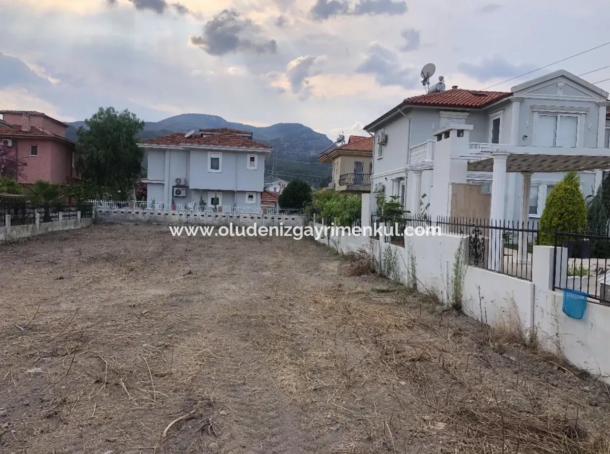 For Sale In Gulpinar, Dalyan Plot Of 511M2 Land For Sale