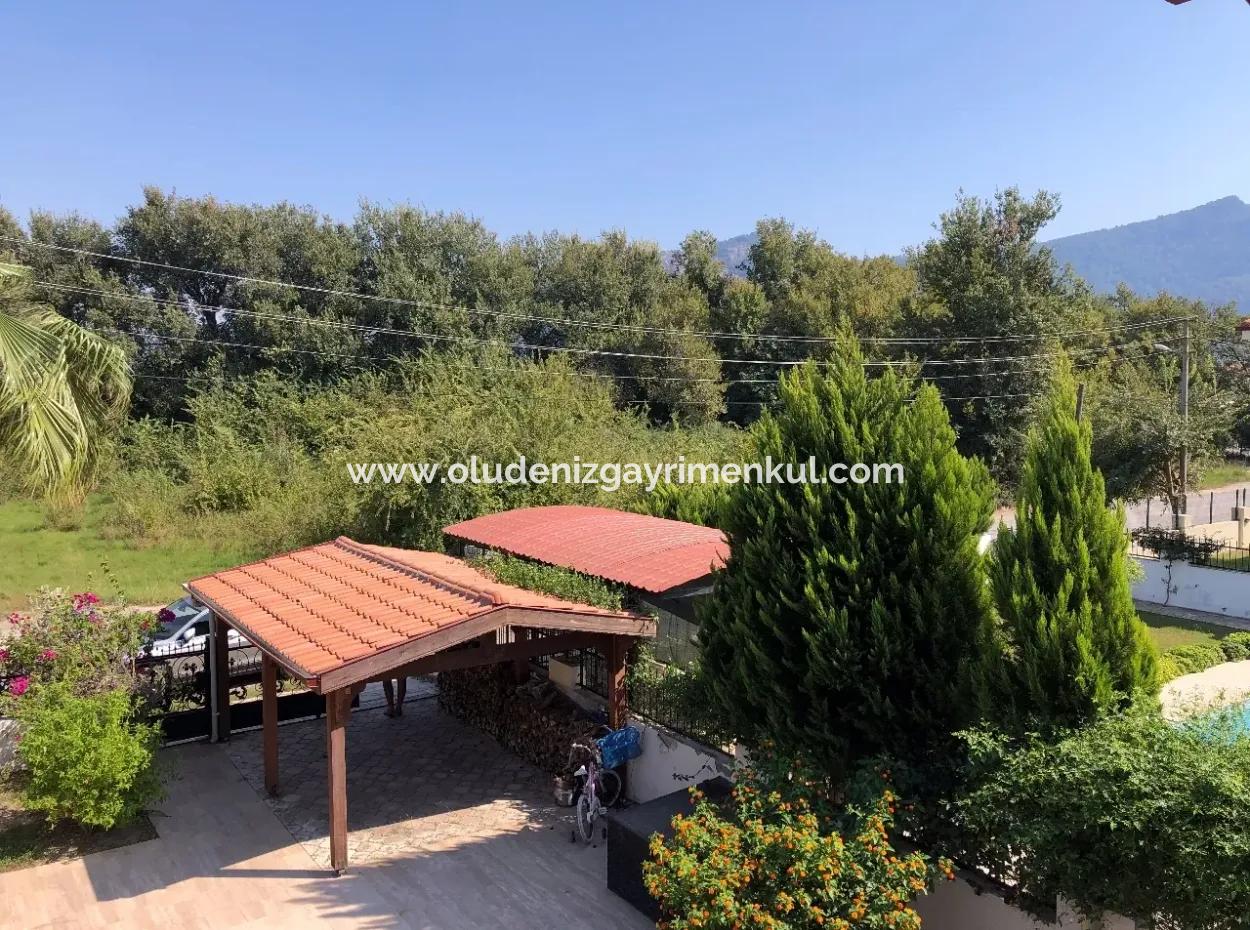 4+1 Villas For Sale In 575M2 Plot In Dalyan