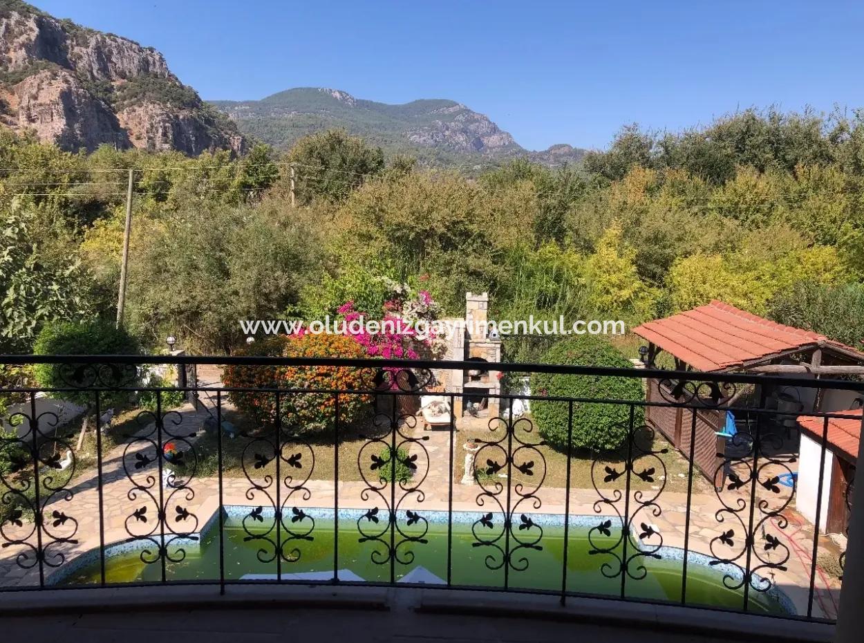 Villa For Sale In Dalyan Gülpınar