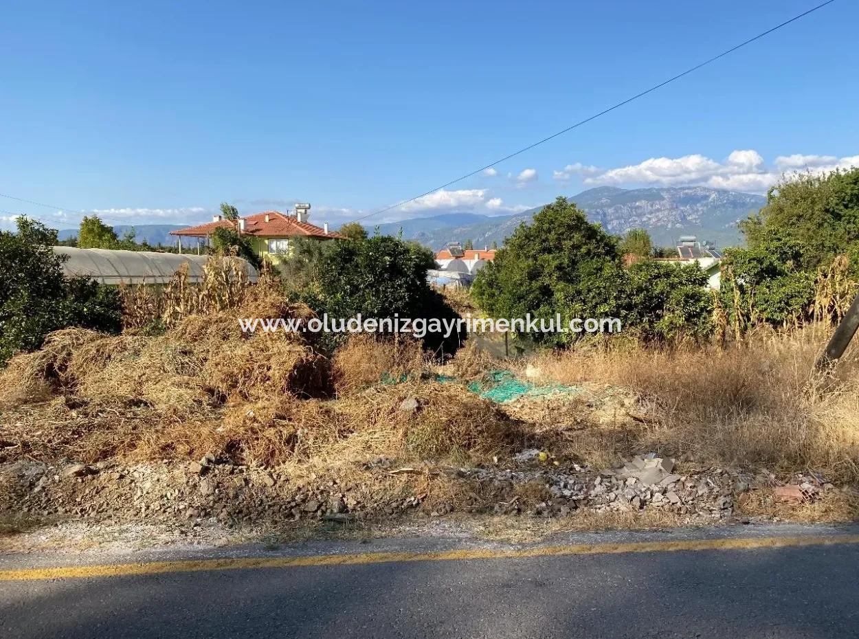 Land For Sale On 2506M2 Mainroa In Kavakarası