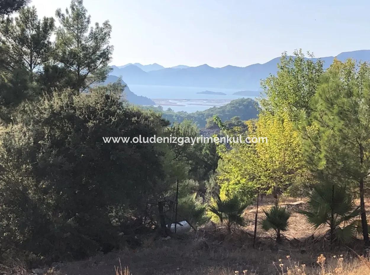 Gökbel Land For Sale 1000M2 Land For Sale With Sea Views