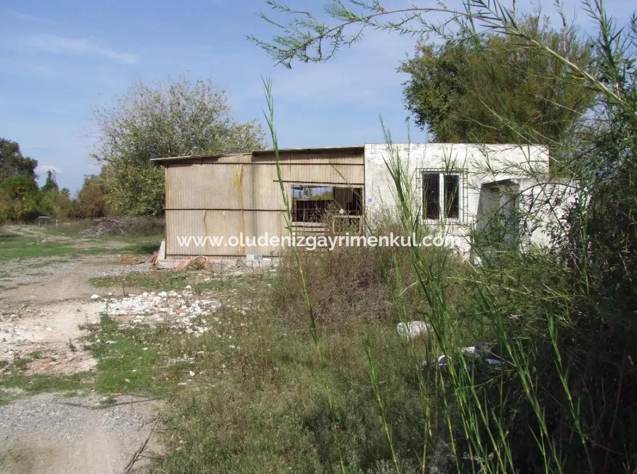 Land For Sale In Guzelyurt Land For Sale Zero 5515M2 Land For Sale On The Main Road