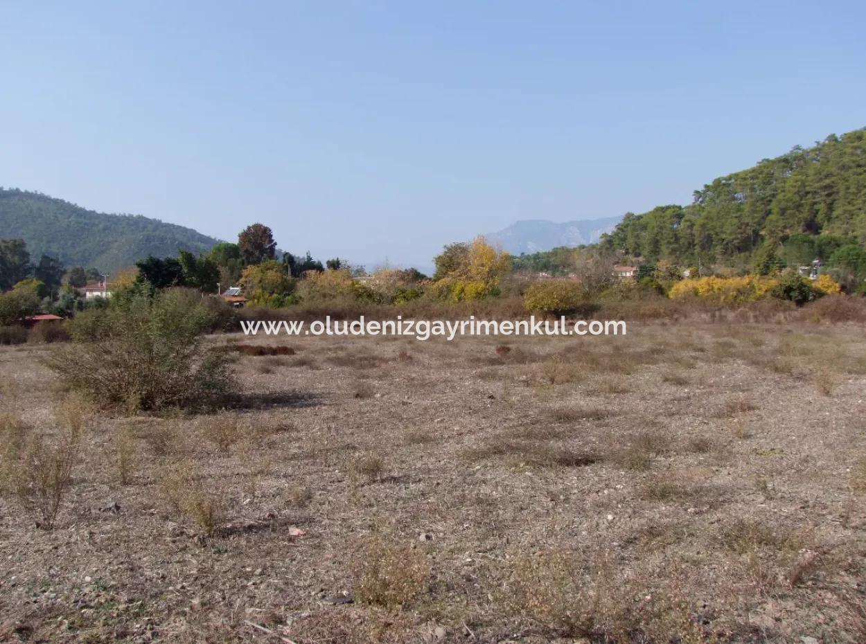 6850M2 Zoning Land With Sea View In Çamlı