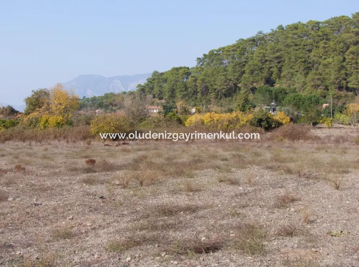 6850M2 Zoning Land With Sea View In Çamlı
