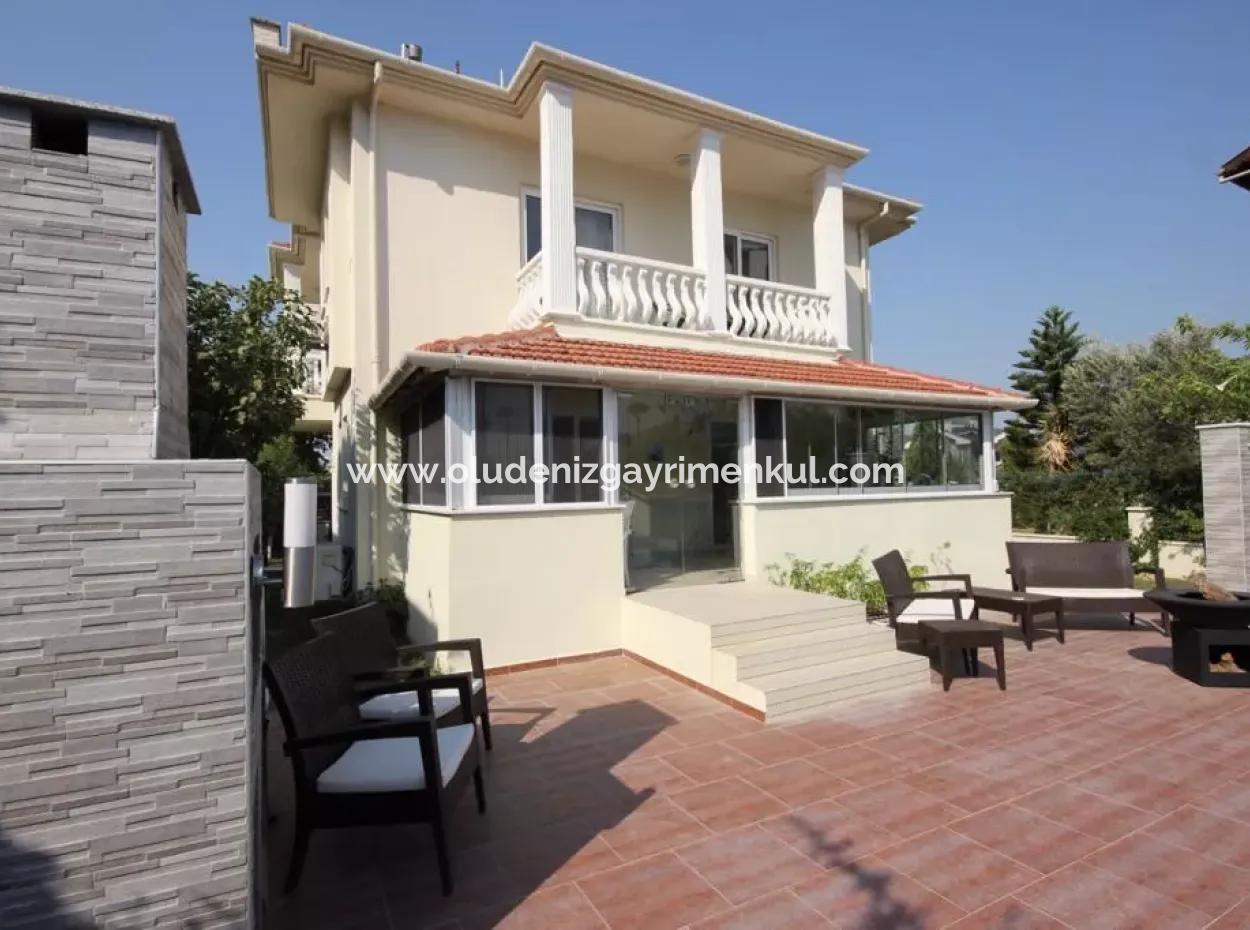 Dalyan Villa For Sale Gulpinar 540M2 Plot For Sale 5 1 Villa