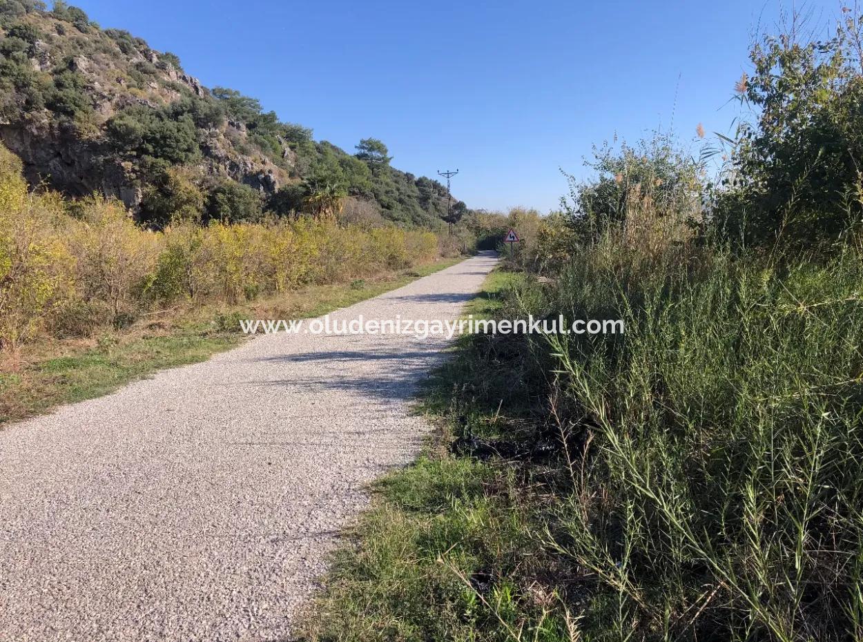 Land For Sale In Sarıgermede 30,000M2 Land For Sale With Sea View