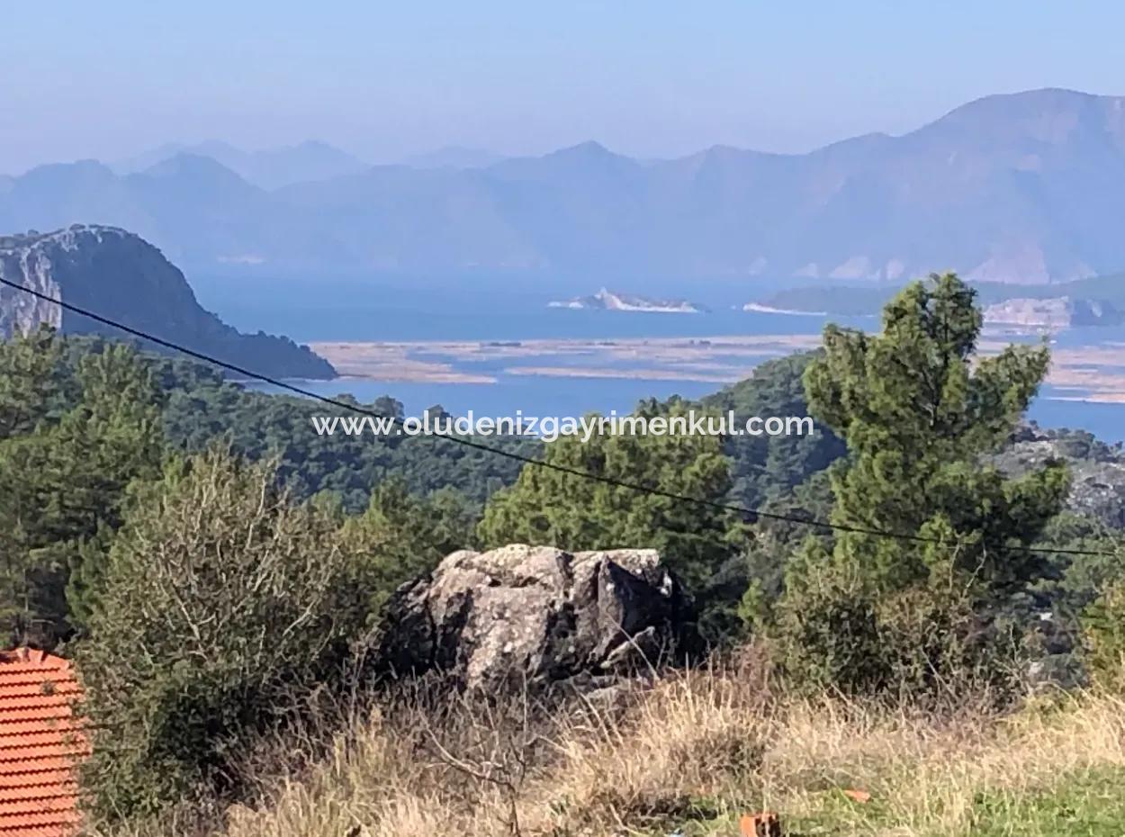 Gokbel Land For Sale 8000M2 Land For Sale With Full Sea View
