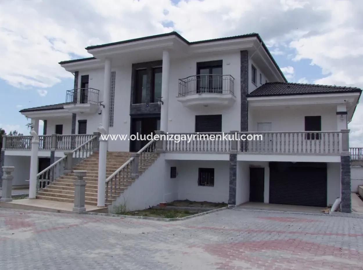 Luxury Villa For Sale In Zeytinalanda Köyceğinz Zeytınalanda 6800M2 Land Villa For Sale With Full Lake View