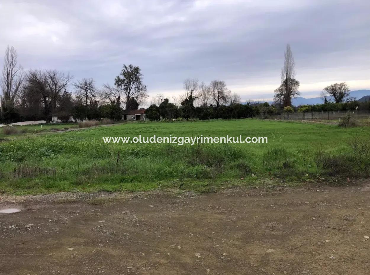 540M2 Land For Sale In Okçular