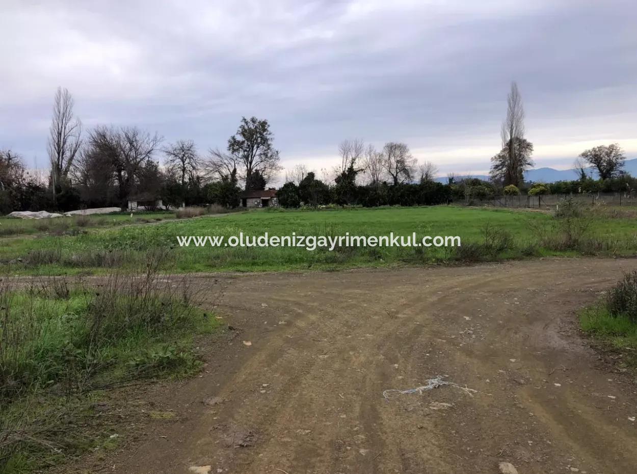 540M2 Land For Sale In Okçular