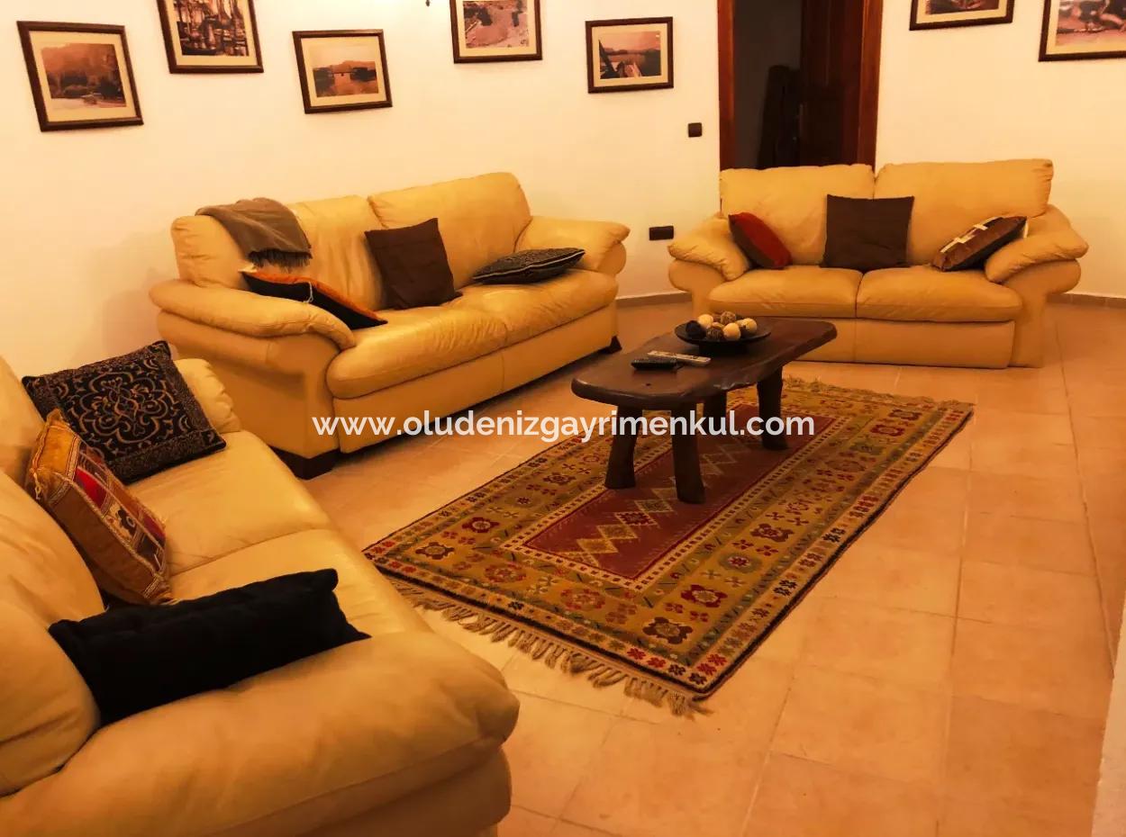 Villa For Sale In Dalyan In 3500M2 Plot