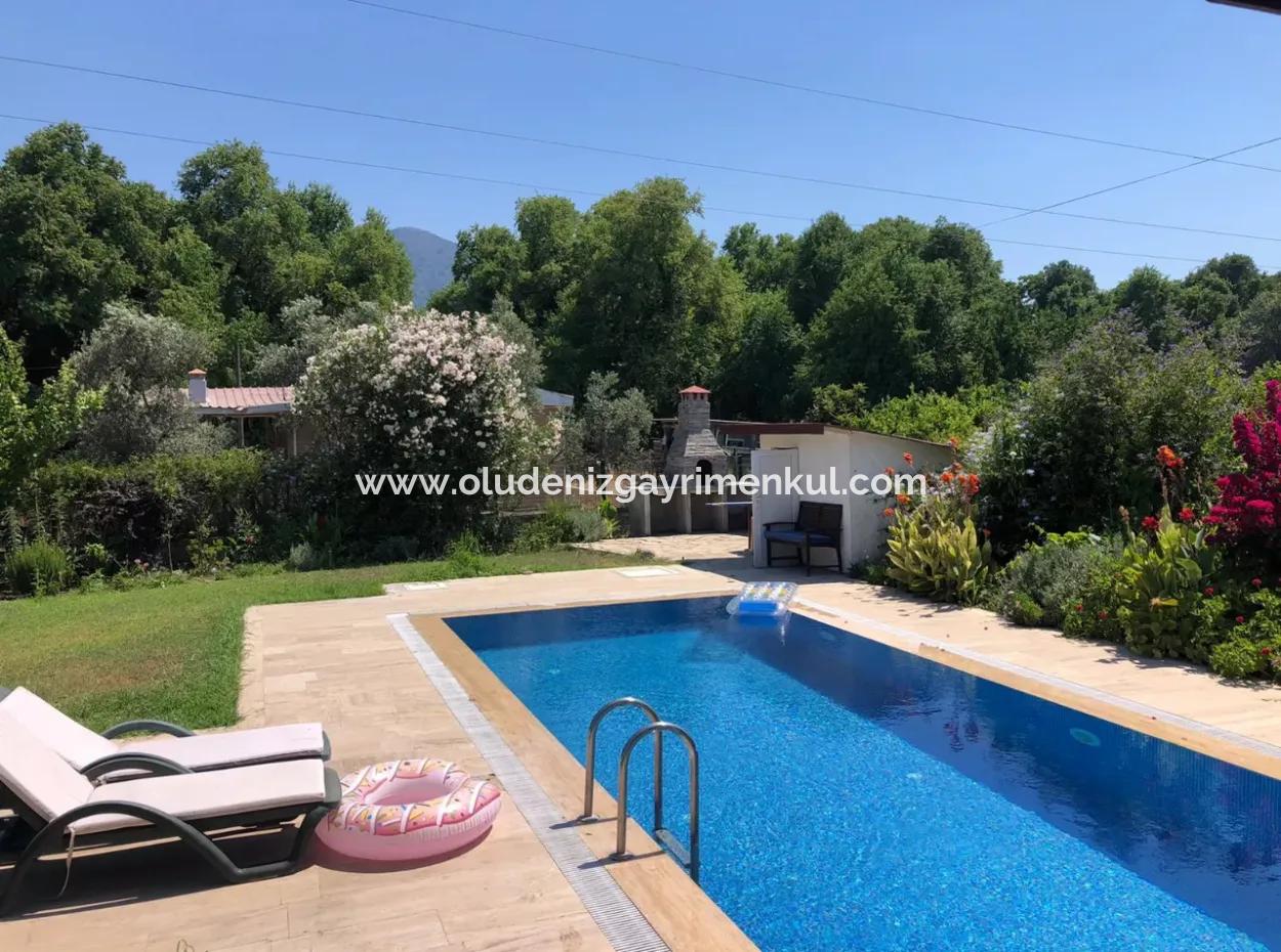 Dalyan Villa For Sale 615M2 Land In 3 1 Villas For Sale