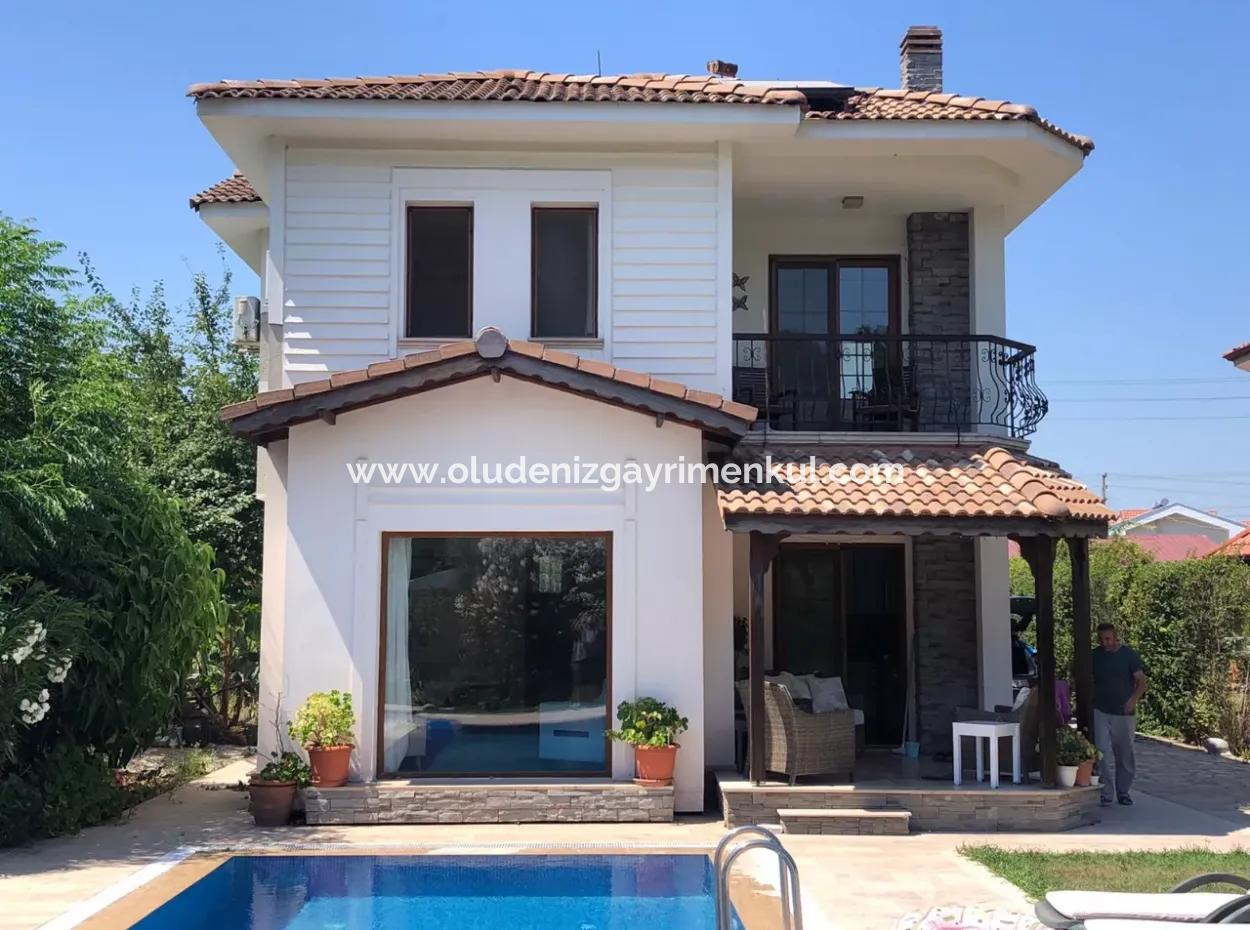 Dalyan Villa For Sale 615M2 Land In 3 1 Villas For Sale