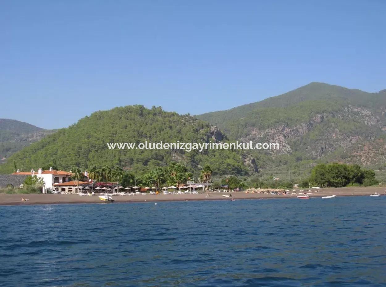 Ekincik Land For Sale Very Close To The Sea 2000M2 Land For Sale