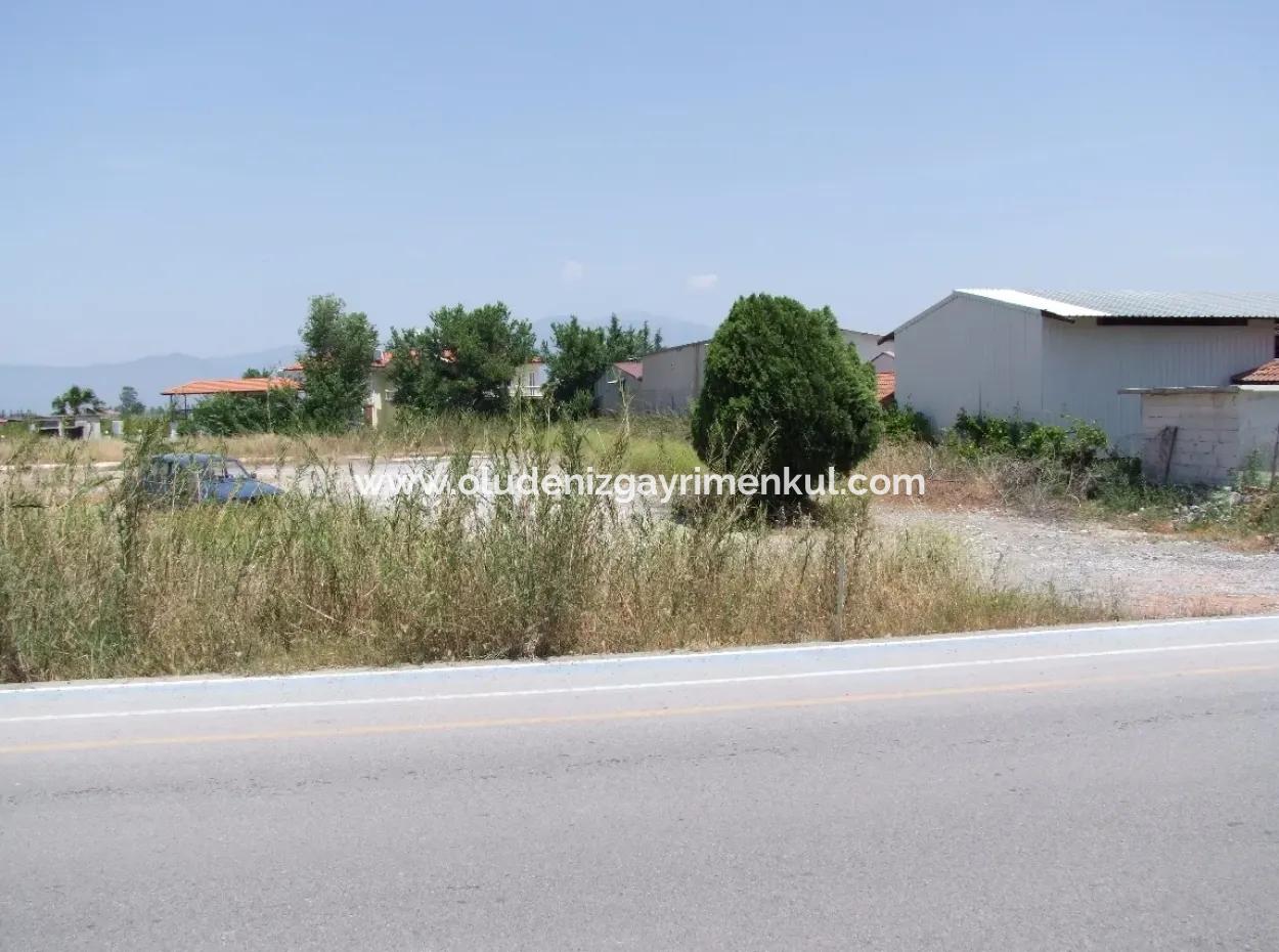 Commercial Residential For Sale In Dalyan In Dalyan,On The Highway-5, 111M2 For Sale