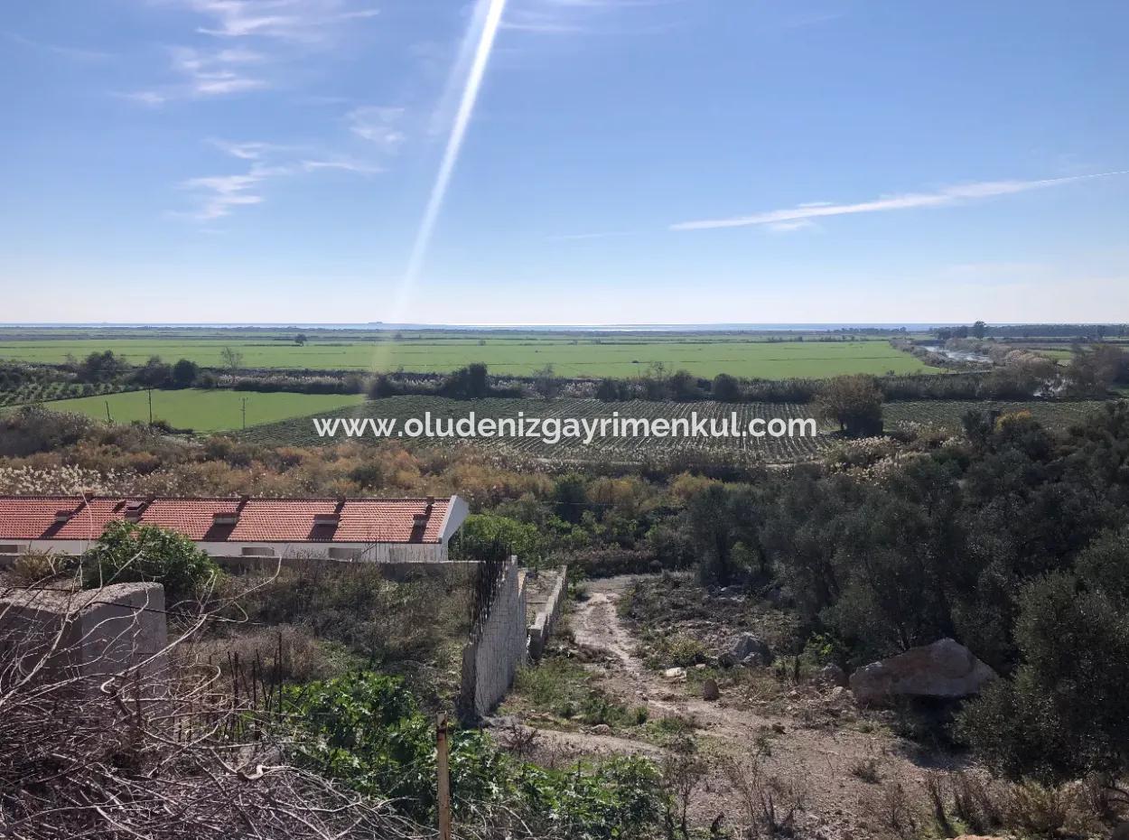 Land For Sale With Sea View Of Fevziye