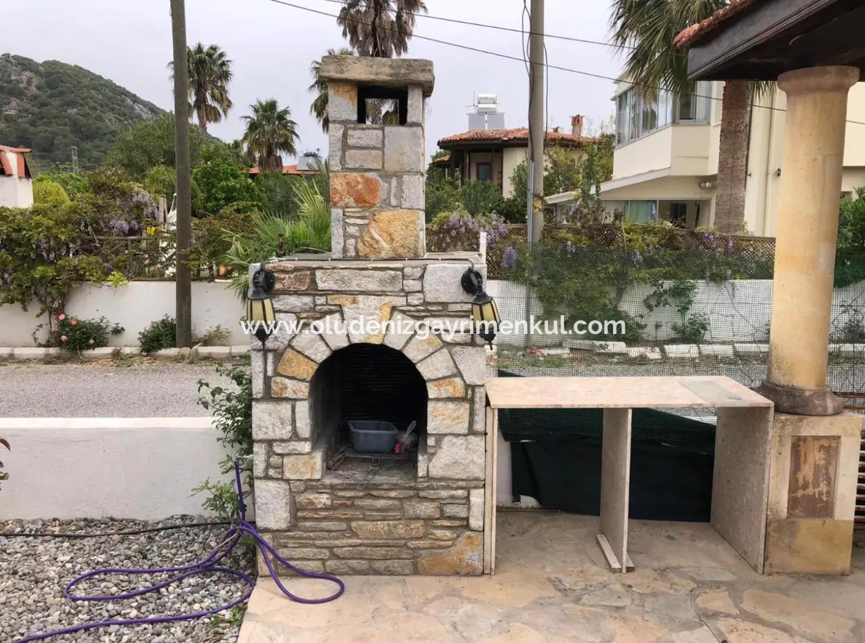 6 1 Villas For Sale In 1100 M2 Land In Dalyan Gülpinar