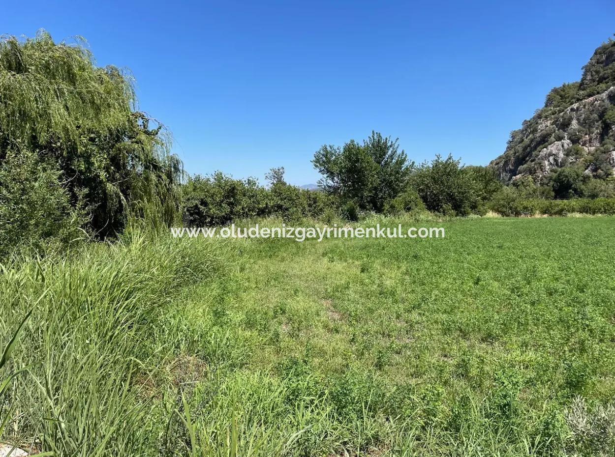 Okçular Land For Sale In Marmarlı 6500M2