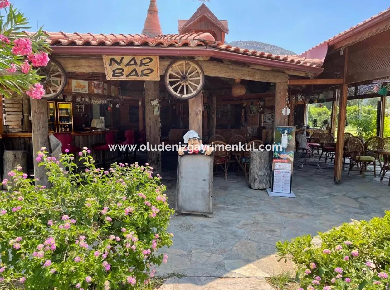 19-Room Hotel For Sale In 7,500 M2 Plot In Dalyanda