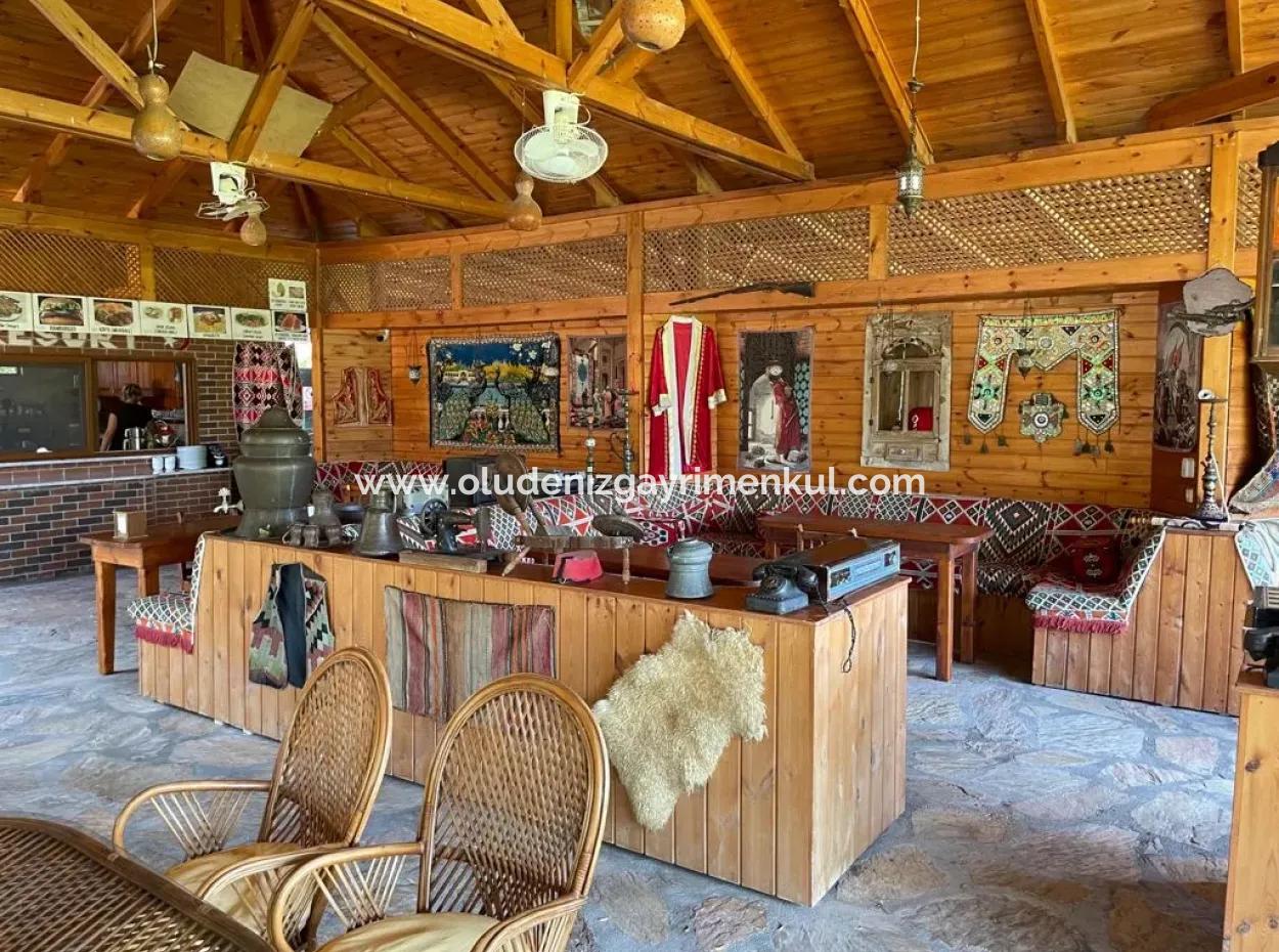 19-Room Hotel For Sale In 7,500 M2 Plot In Dalyanda