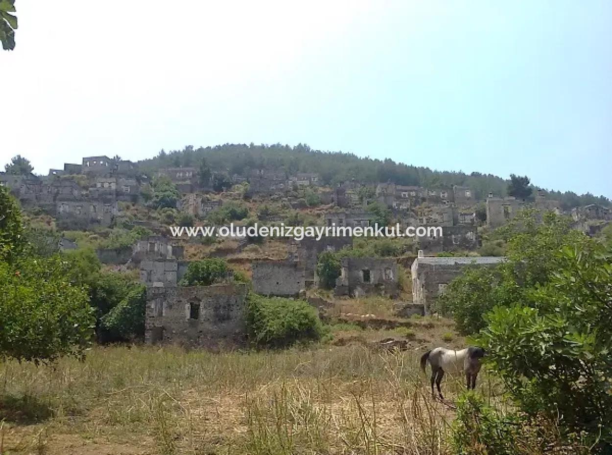 Land For Sale In Fethiye Kayaköy