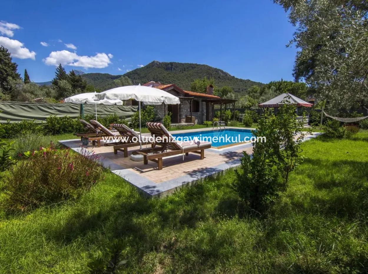 Land For Sale In Fethiye Kayaköy