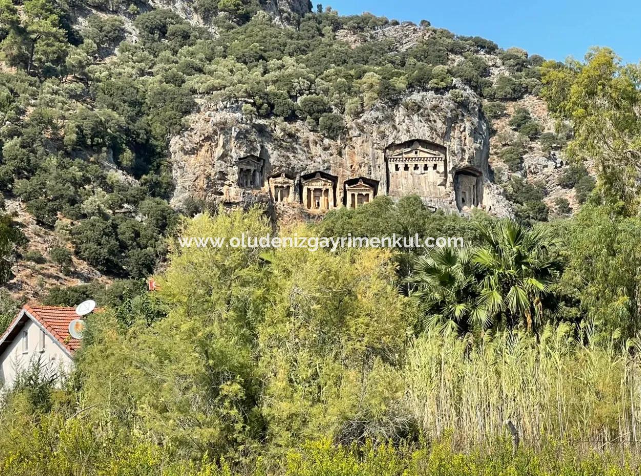 Çandır Canal Front 2765M2 Detached House For Sale