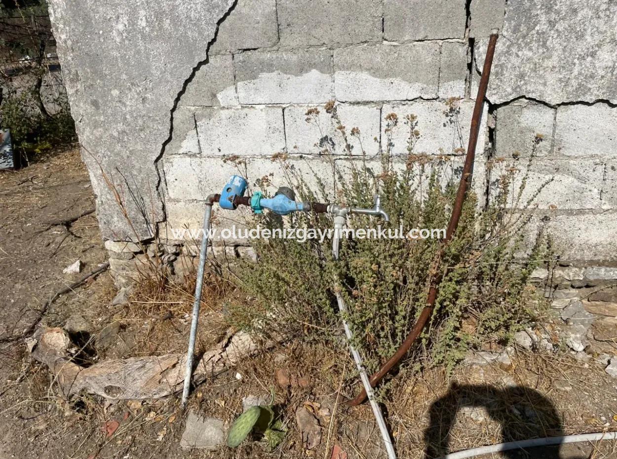 Çandır Canal Front 2765M2 Detached House For Sale