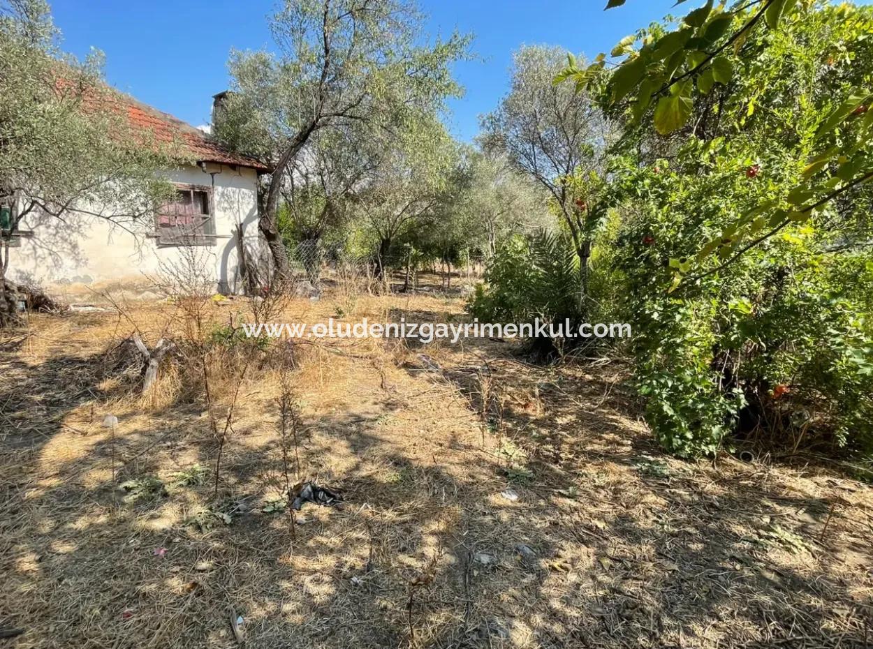 Çandır Canal Front 2765M2 Detached House For Sale