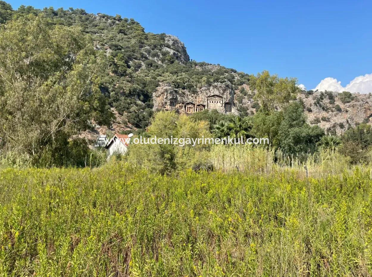 Çandır Canal Front 2765M2 Detached House For Sale