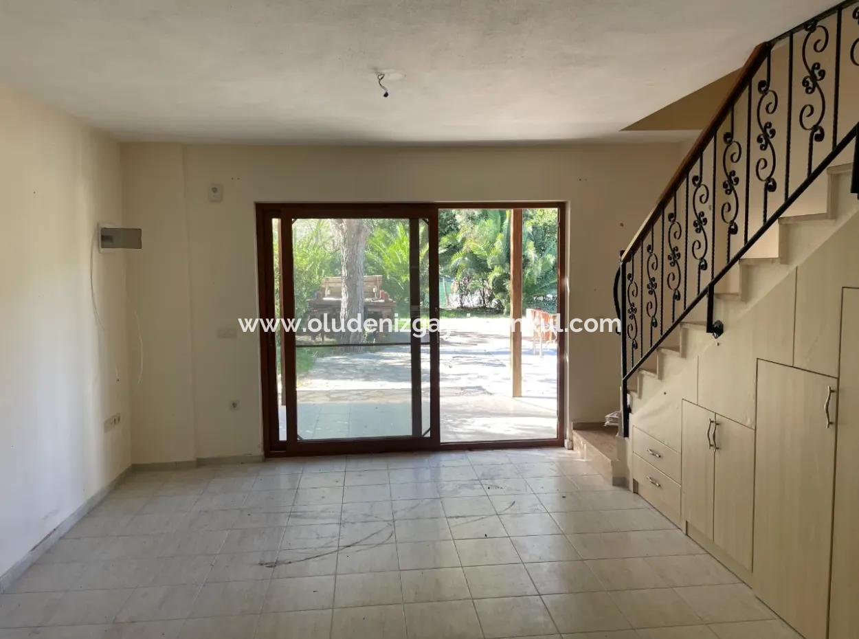 Duplex Apartment For Sale In Dalyan Gülpinar For Zero To 75M2 Canal