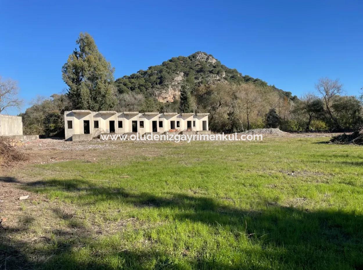 Land For Sale In Dalyan Gülpınar On The Main Road 9,037M2