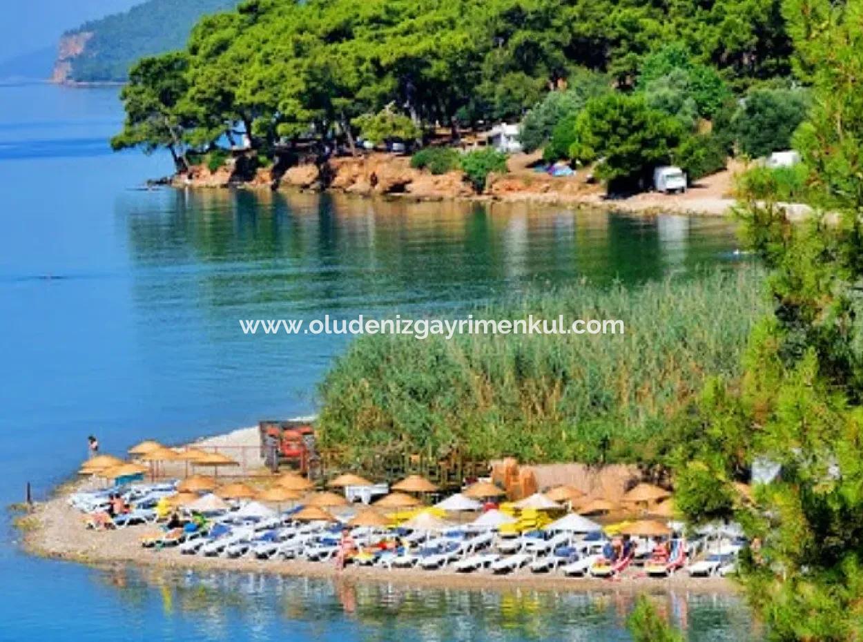 Akyaka Seafront 14500M2 Land For Sale