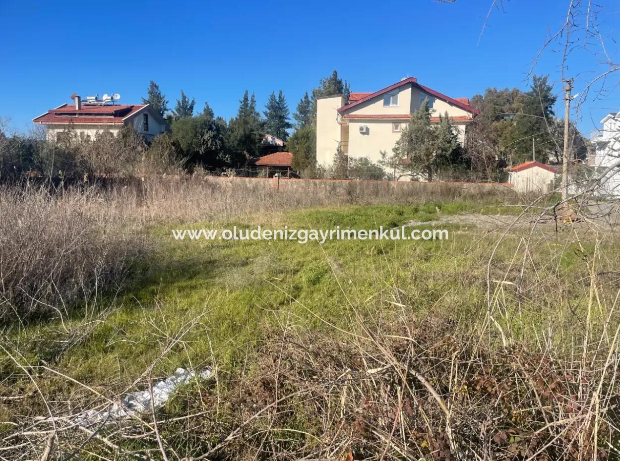 Dalyan Gülpinar Corner 1000M2 Land For Sale