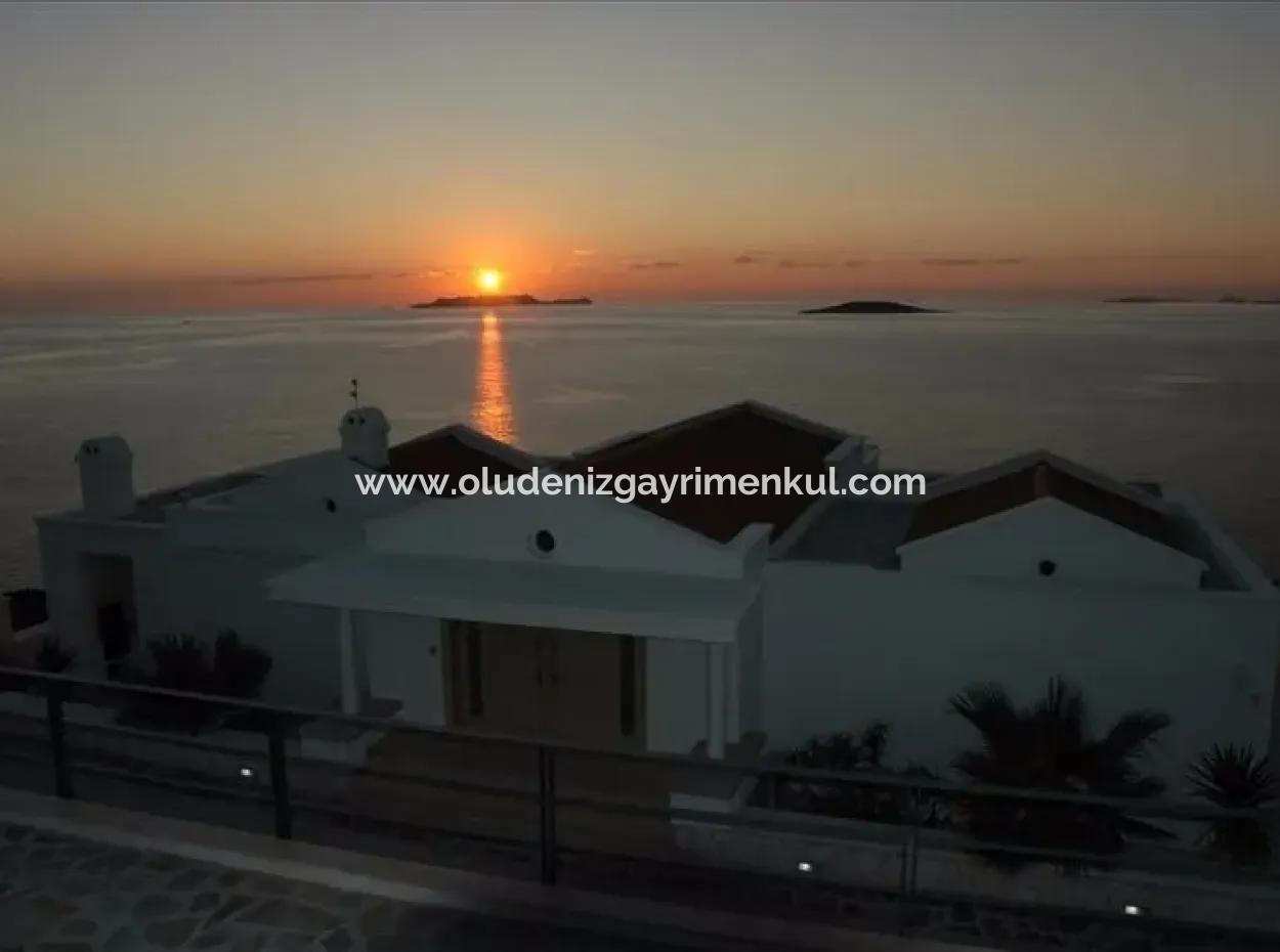 Villa For Sale Sea Villa For Sale With Sea Views And The Island Of Meis Nov