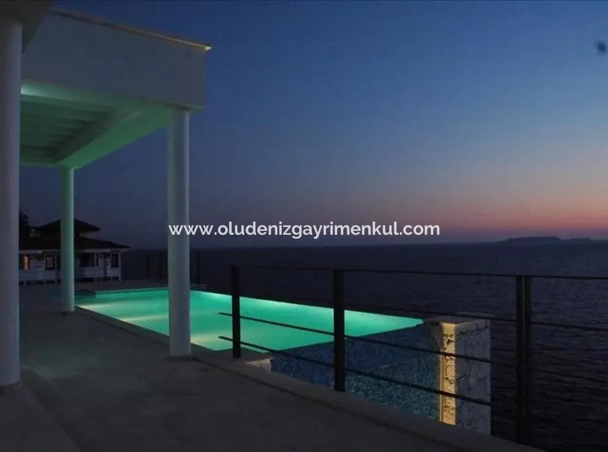 Villa For Sale Sea Villa For Sale With Sea Views And The Island Of Meis Nov