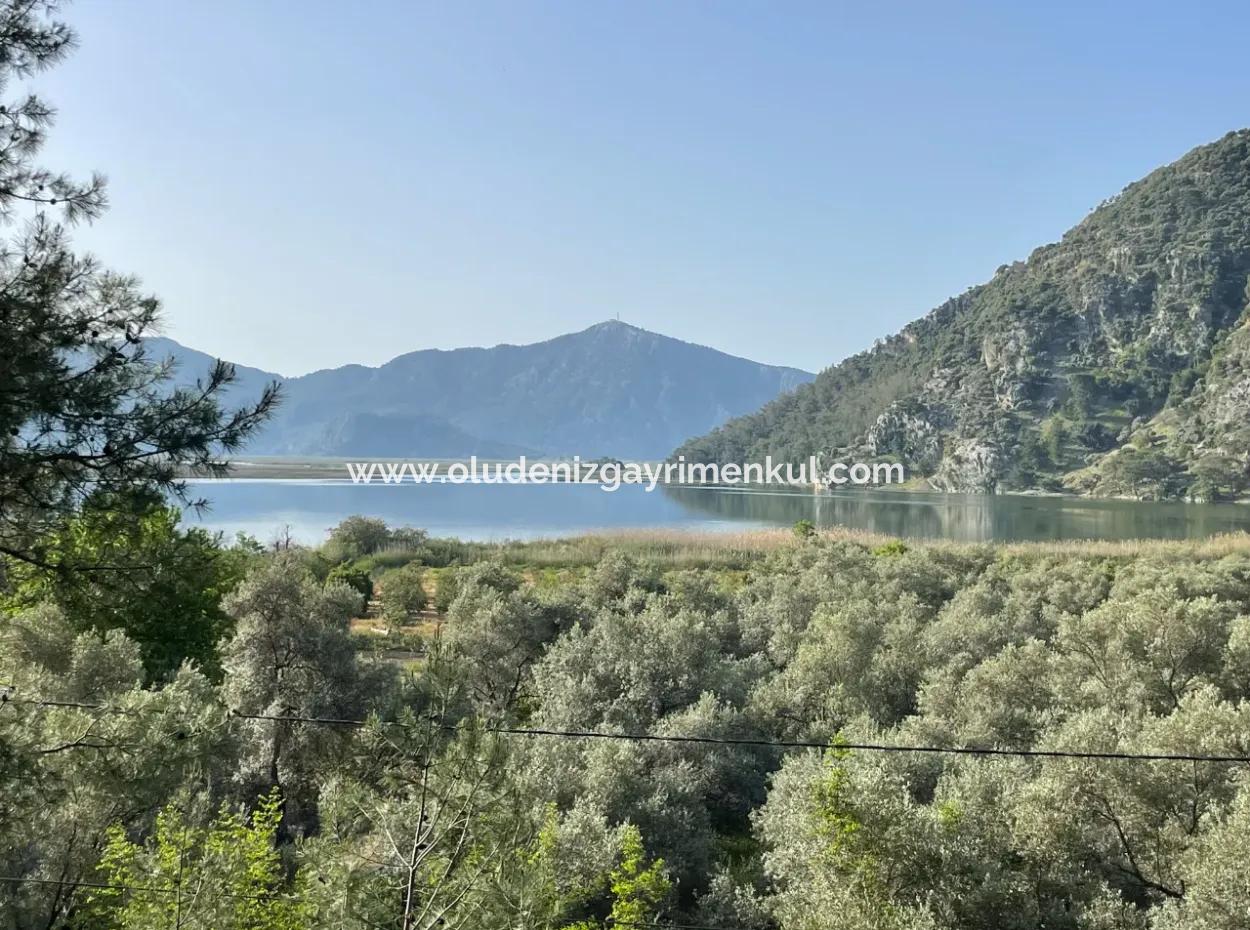 6,821M2 Village House For Sale With Views Of Çandir Lake