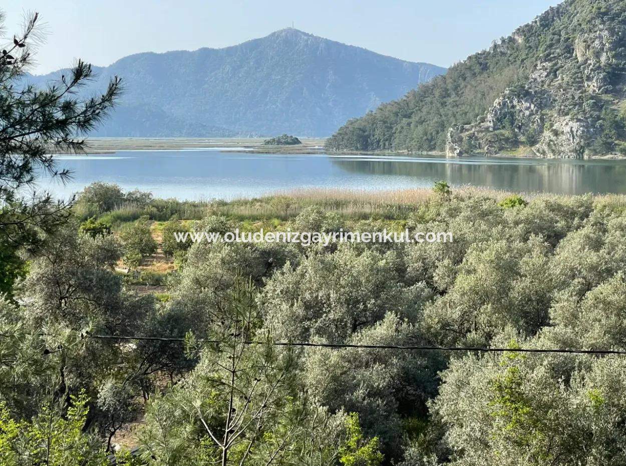 6,821M2 Village House For Sale With Views Of Çandir Lake