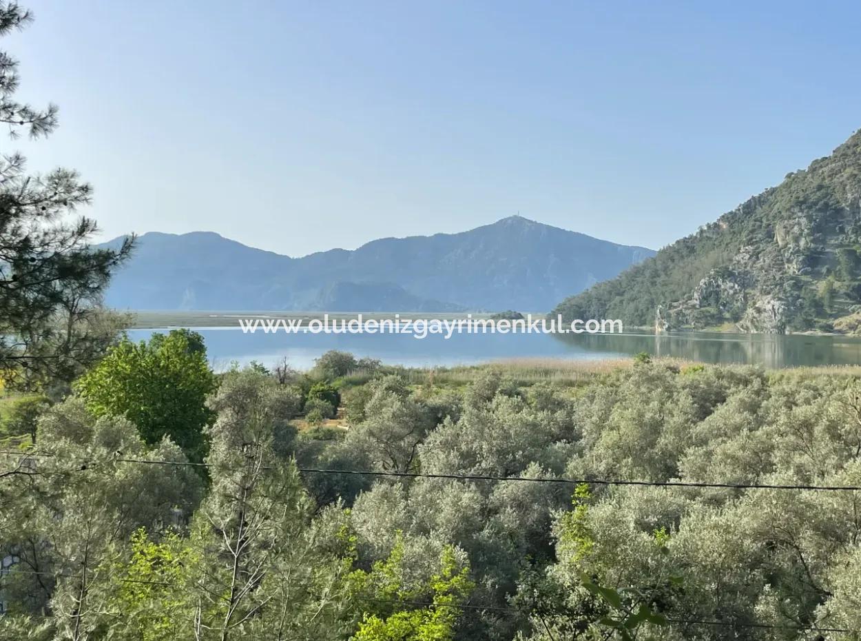 6,821M2 Village House For Sale With Views Of Çandir Lake